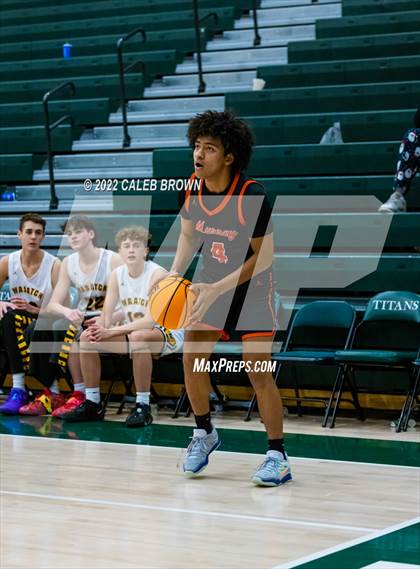 Thumbnail 1 in Murray vs. Wasatch (Utah Autism Holiday Classic) photogallery.