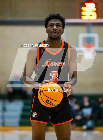 Thumbnail 2 in Murray vs. Wasatch (Utah Autism Holiday Classic) photogallery.