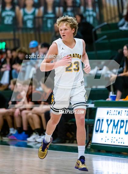 Thumbnail 2 in Murray vs. Wasatch (Utah Autism Holiday Classic) photogallery.