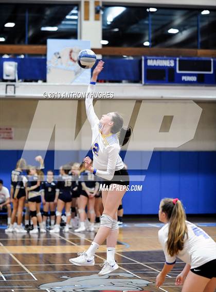 Thumbnail 3 in Kellenberg Memorial vs. Long Beach (Long Beach Invitational) photogallery.