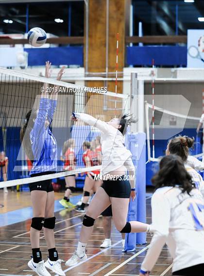 Thumbnail 1 in Kellenberg Memorial vs. Long Beach (Long Beach Invitational) photogallery.