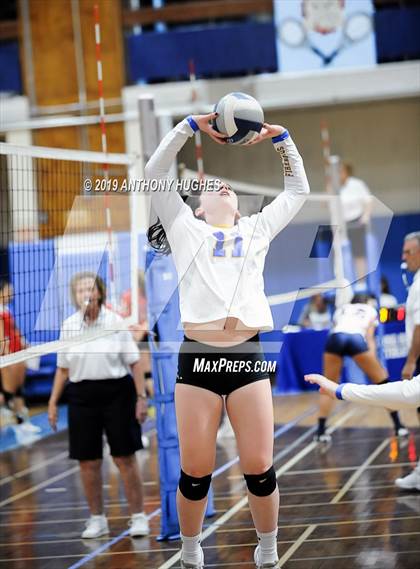 Thumbnail 2 in Kellenberg Memorial vs. Long Beach (Long Beach Invitational) photogallery.