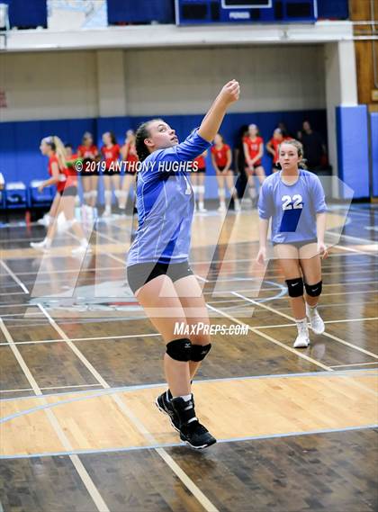 Thumbnail 3 in Kellenberg Memorial vs. Long Beach (Long Beach Invitational) photogallery.