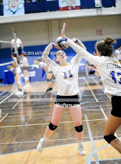 Thumbnail 1 in Kellenberg Memorial vs. Long Beach (Long Beach Invitational) photogallery.