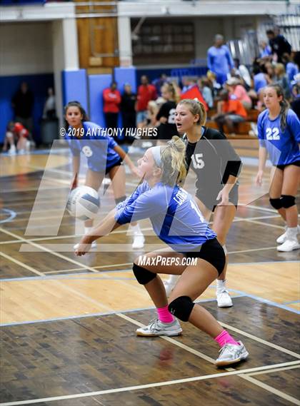 Thumbnail 1 in Kellenberg Memorial vs. Long Beach (Long Beach Invitational) photogallery.