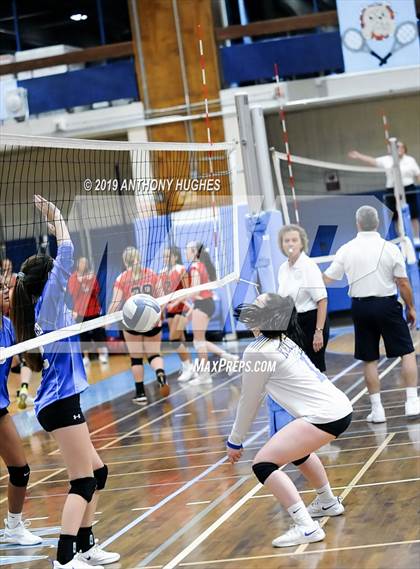Thumbnail 1 in Kellenberg Memorial vs. Long Beach (Long Beach Invitational) photogallery.