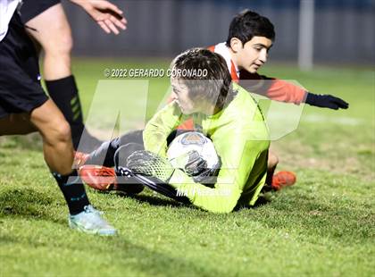 Thumbnail 1 in Sonora @ East Union (CIF SJS D4 Playoff) photogallery.