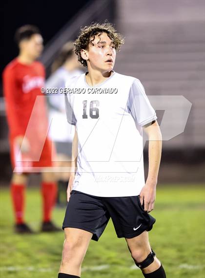 Thumbnail 3 in Sonora @ East Union (CIF SJS D4 Playoff) photogallery.