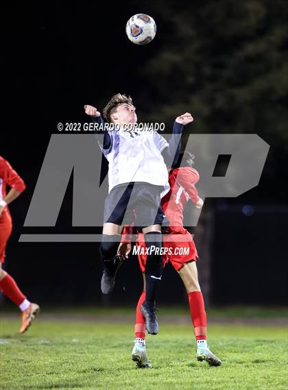 Thumbnail 3 in Sonora @ East Union (CIF SJS D4 Playoff) photogallery.
