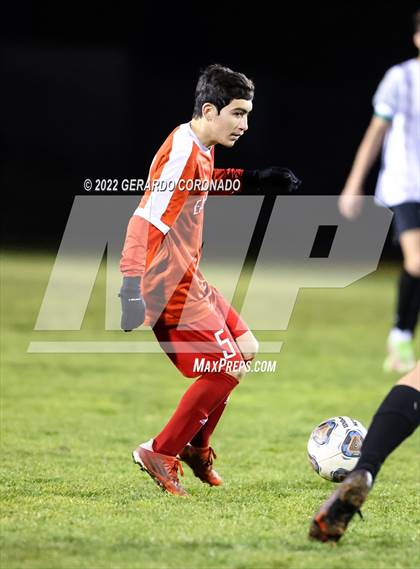 Thumbnail 3 in Sonora @ East Union (CIF SJS D4 Playoff) photogallery.