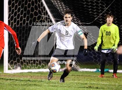 Thumbnail 2 in Sonora @ East Union (CIF SJS D4 Playoff) photogallery.