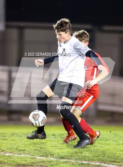 Thumbnail 2 in Sonora @ East Union (CIF SJS D4 Playoff) photogallery.