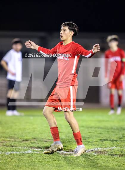 Thumbnail 1 in Sonora @ East Union (CIF SJS D4 Playoff) photogallery.