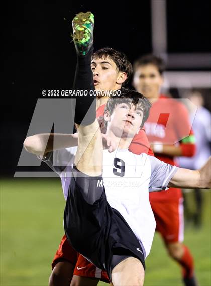 Thumbnail 2 in Sonora @ East Union (CIF SJS D4 Playoff) photogallery.