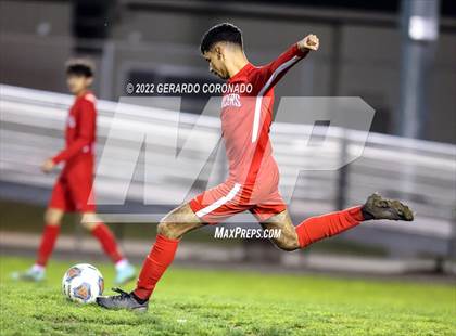 Thumbnail 1 in Sonora @ East Union (CIF SJS D4 Playoff) photogallery.