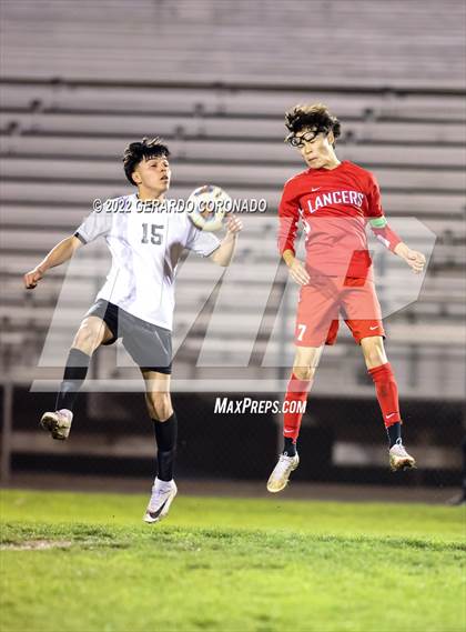Thumbnail 3 in Sonora @ East Union (CIF SJS D4 Playoff) photogallery.