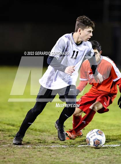 Thumbnail 1 in Sonora @ East Union (CIF SJS D4 Playoff) photogallery.