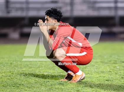 Thumbnail 3 in Sonora @ East Union (CIF SJS D4 Playoff) photogallery.