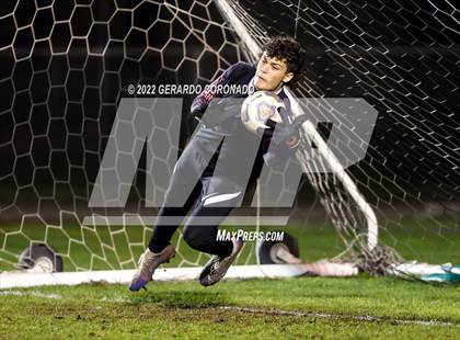 Thumbnail 3 in Sonora @ East Union (CIF SJS D4 Playoff) photogallery.
