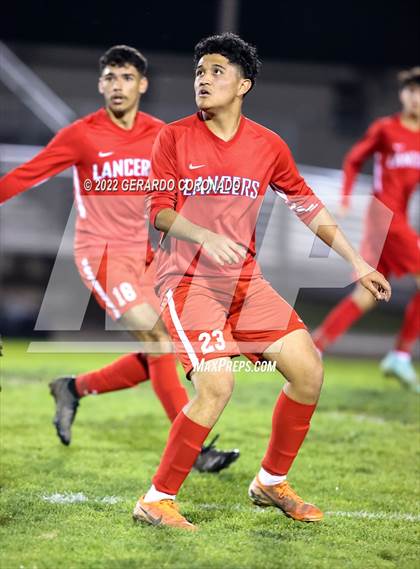 Thumbnail 3 in Sonora @ East Union (CIF SJS D4 Playoff) photogallery.