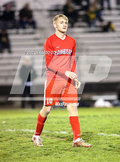 Thumbnail 2 in Sonora @ East Union (CIF SJS D4 Playoff) photogallery.