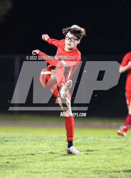 Thumbnail 3 in Sonora @ East Union (CIF SJS D4 Playoff) photogallery.