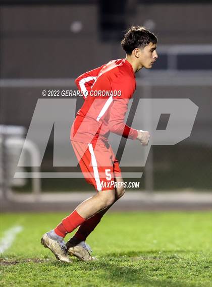 Thumbnail 3 in Sonora @ East Union (CIF SJS D4 Playoff) photogallery.