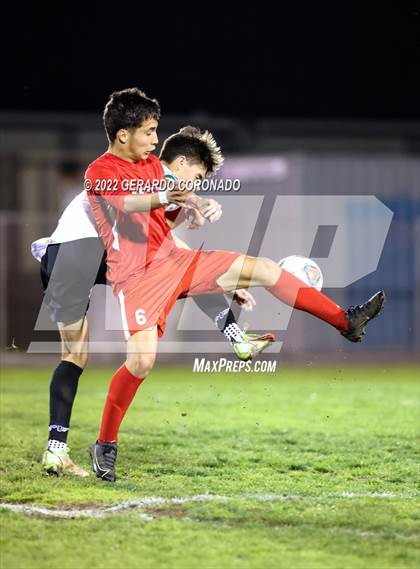Thumbnail 3 in Sonora @ East Union (CIF SJS D4 Playoff) photogallery.