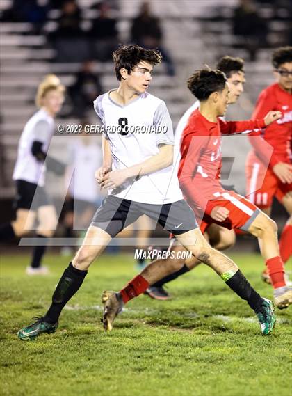 Thumbnail 2 in Sonora @ East Union (CIF SJS D4 Playoff) photogallery.