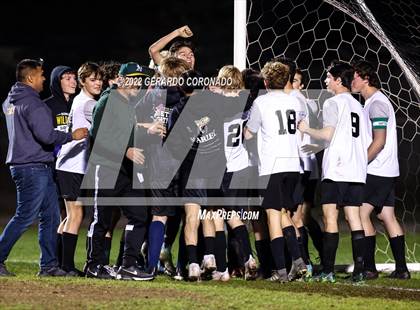 Thumbnail 3 in Sonora @ East Union (CIF SJS D4 Playoff) photogallery.