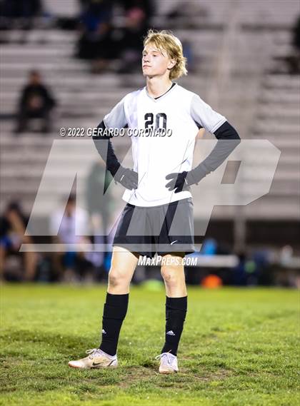 Thumbnail 2 in Sonora @ East Union (CIF SJS D4 Playoff) photogallery.