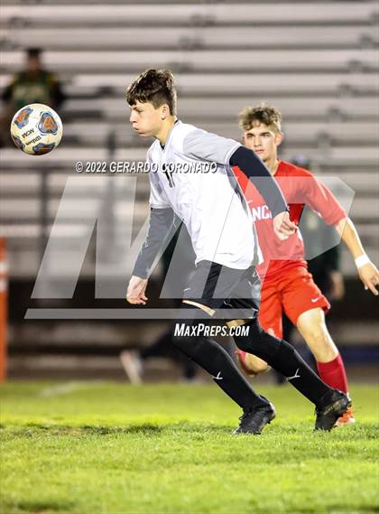 Thumbnail 2 in Sonora @ East Union (CIF SJS D4 Playoff) photogallery.