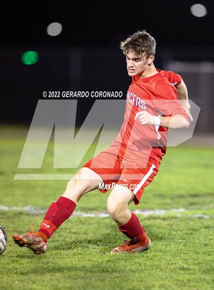 Thumbnail 3 in Sonora @ East Union (CIF SJS D4 Playoff) photogallery.
