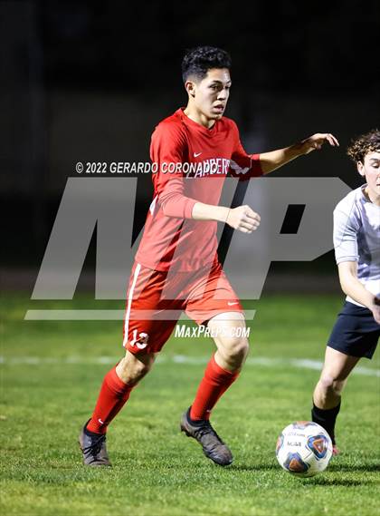 Thumbnail 3 in Sonora @ East Union (CIF SJS D4 Playoff) photogallery.