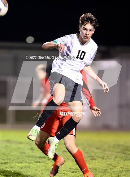 Thumbnail 3 in Sonora @ East Union (CIF SJS D4 Playoff) photogallery.