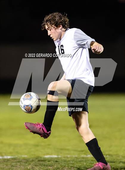 Thumbnail 3 in Sonora @ East Union (CIF SJS D4 Playoff) photogallery.