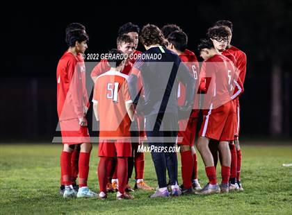 Thumbnail 2 in Sonora @ East Union (CIF SJS D4 Playoff) photogallery.