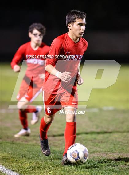 Thumbnail 1 in Sonora @ East Union (CIF SJS D4 Playoff) photogallery.