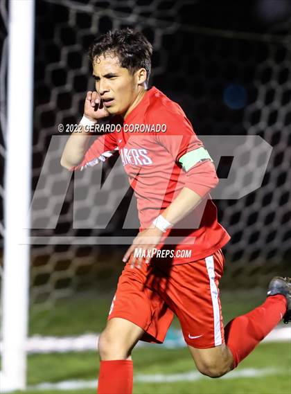 Thumbnail 2 in Sonora @ East Union (CIF SJS D4 Playoff) photogallery.