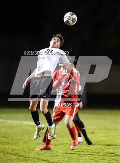 Thumbnail 2 in Sonora @ East Union (CIF SJS D4 Playoff) photogallery.