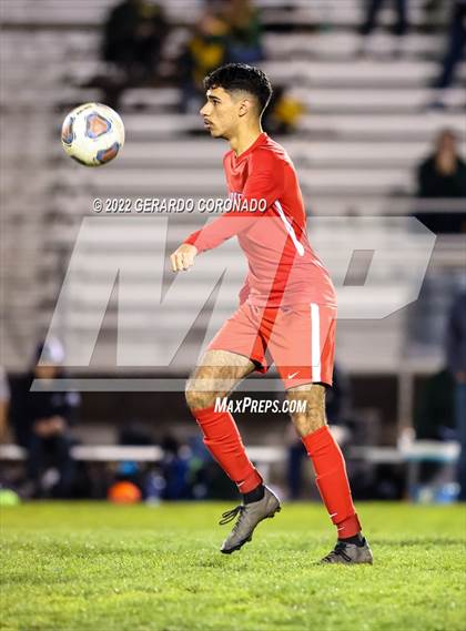 Thumbnail 3 in Sonora @ East Union (CIF SJS D4 Playoff) photogallery.