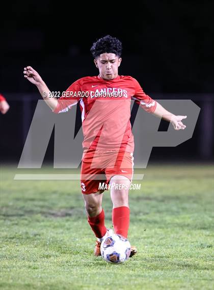 Thumbnail 1 in Sonora @ East Union (CIF SJS D4 Playoff) photogallery.
