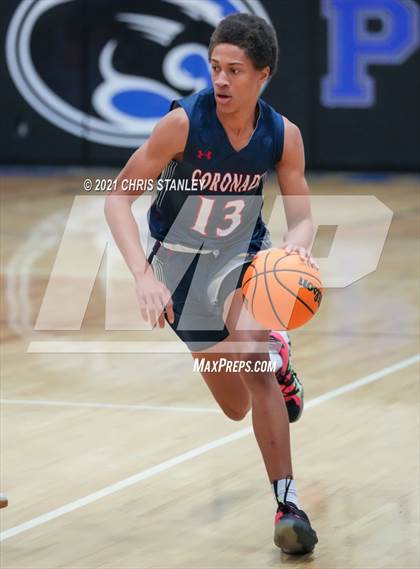 Thumbnail 2 in Coronado @ Paradise Honors (Panthers Hoops Classic) photogallery.