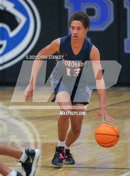 Thumbnail 3 in Coronado @ Paradise Honors (Panthers Hoops Classic) photogallery.