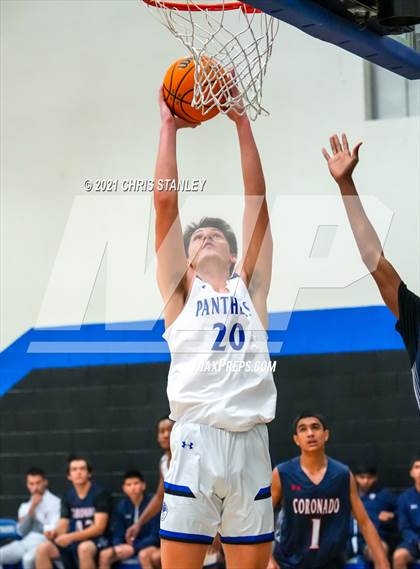 Thumbnail 1 in Coronado @ Paradise Honors (Panthers Hoops Classic) photogallery.