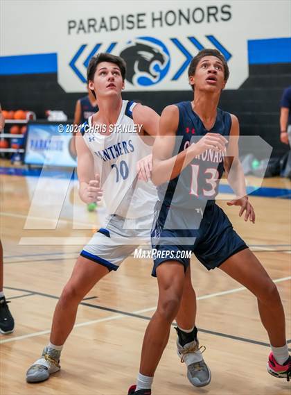 Thumbnail 3 in Coronado @ Paradise Honors (Panthers Hoops Classic) photogallery.