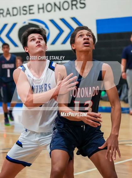 Thumbnail 1 in Coronado @ Paradise Honors (Panthers Hoops Classic) photogallery.