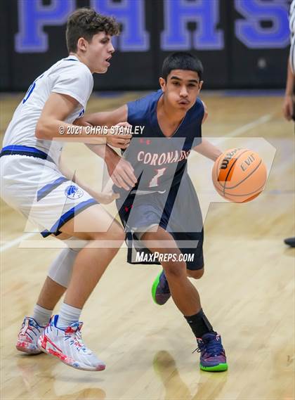 Thumbnail 1 in Coronado @ Paradise Honors (Panthers Hoops Classic) photogallery.