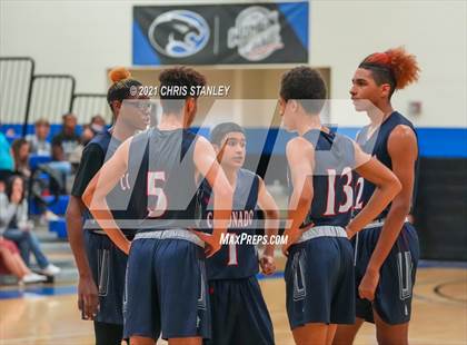 Thumbnail 2 in Coronado @ Paradise Honors (Panthers Hoops Classic) photogallery.