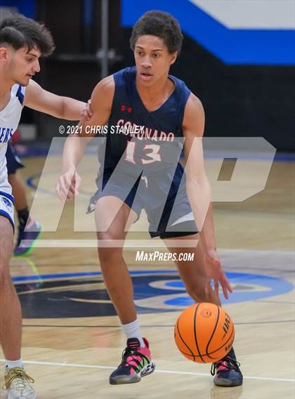 Thumbnail 3 in Coronado @ Paradise Honors (Panthers Hoops Classic) photogallery.